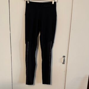 Nike black Dri-fit running tights W SM